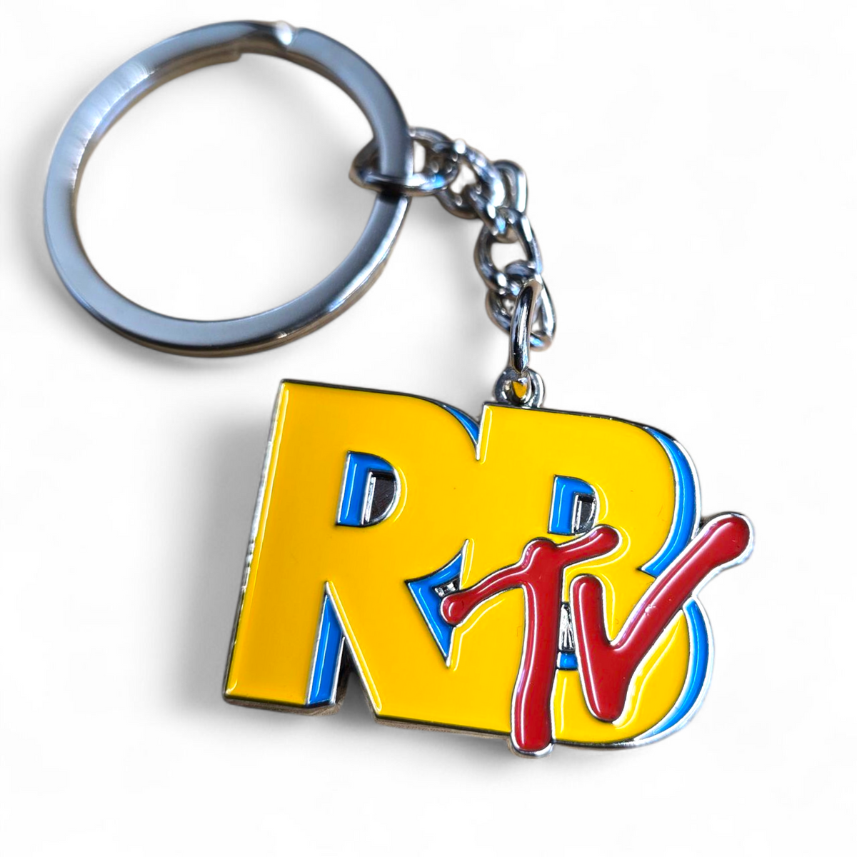 Rocket Beans TV - MTV Style - Schlüsselanhänger