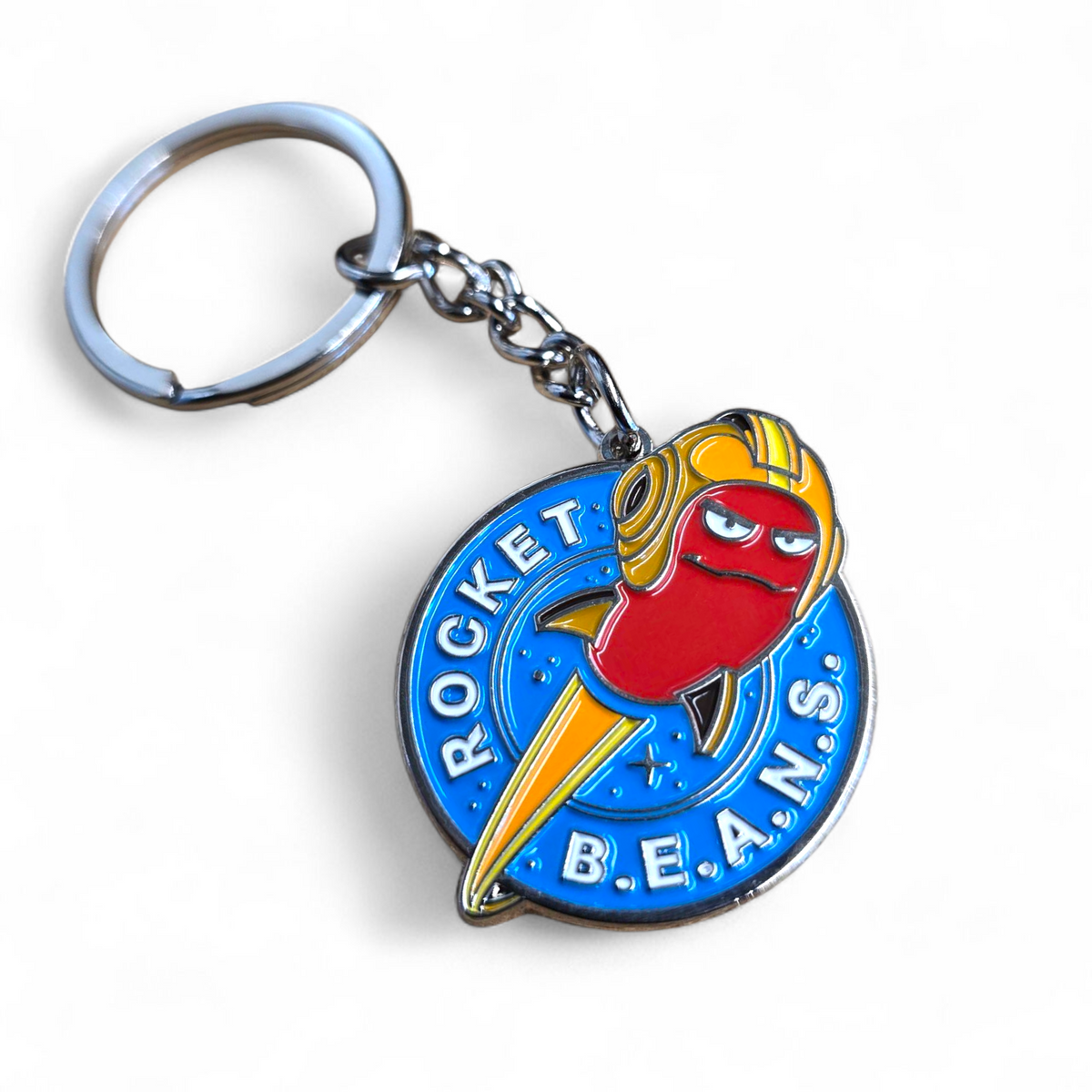 Rocket Beans TV - Firmenlogo - Schlüsselanhänger