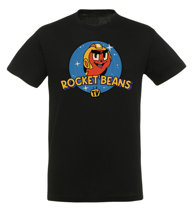 Rocket Beans TV - Cartoon - T-Shirt
