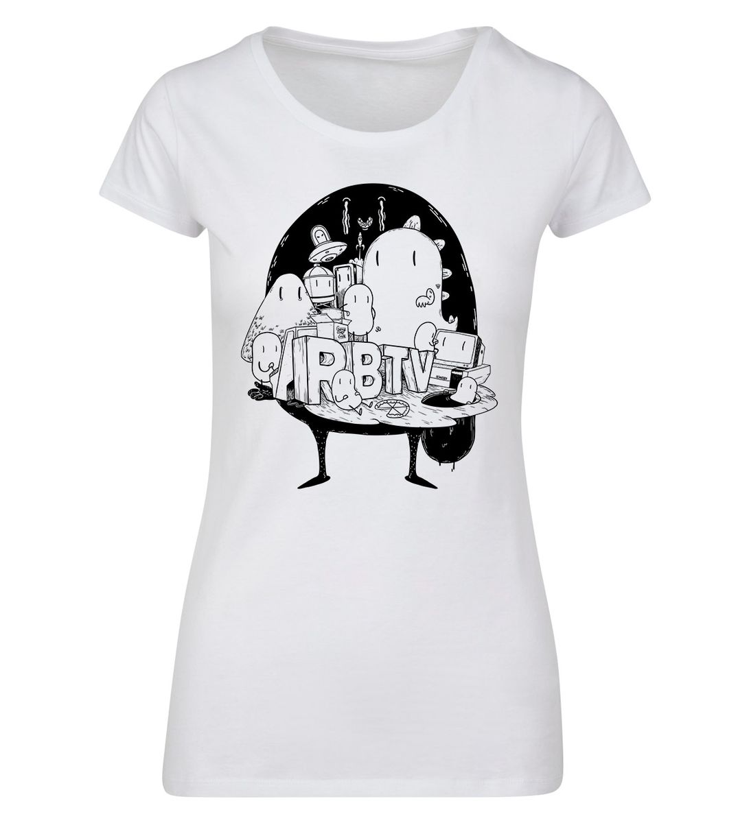 Rocket Beans TV - Brains - Girlshirt