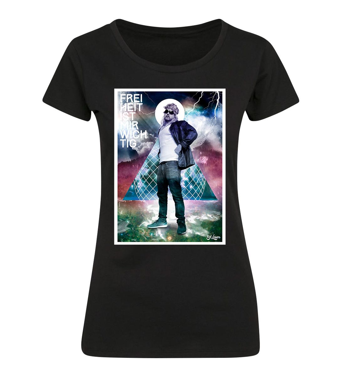Rocket Beans TV - Eduard Laser - Girlshirt