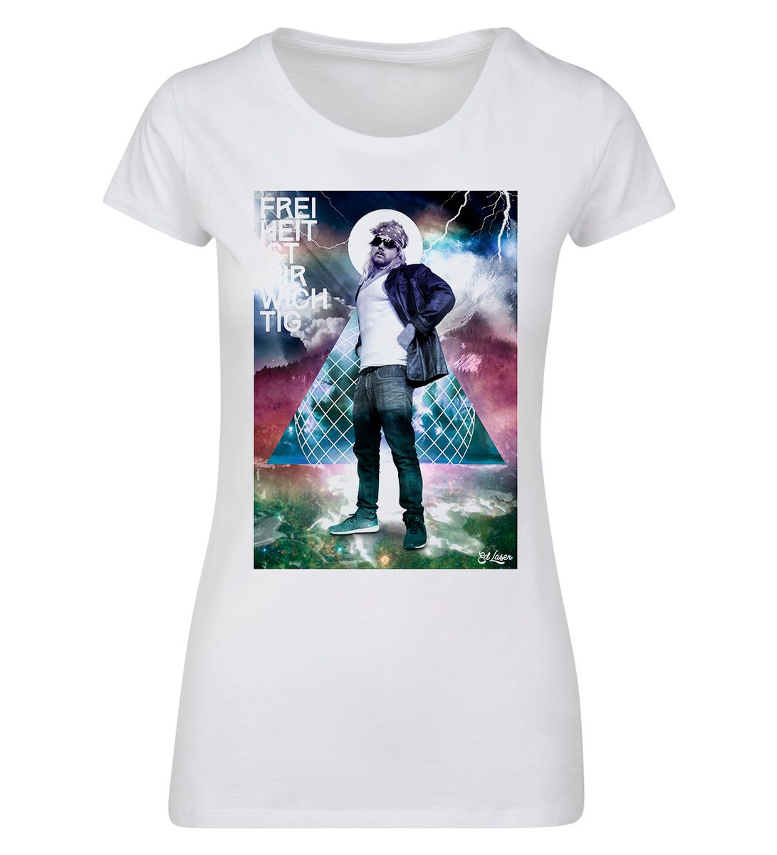 Rocket Beans TV - Eduard Laser - Girlshirt