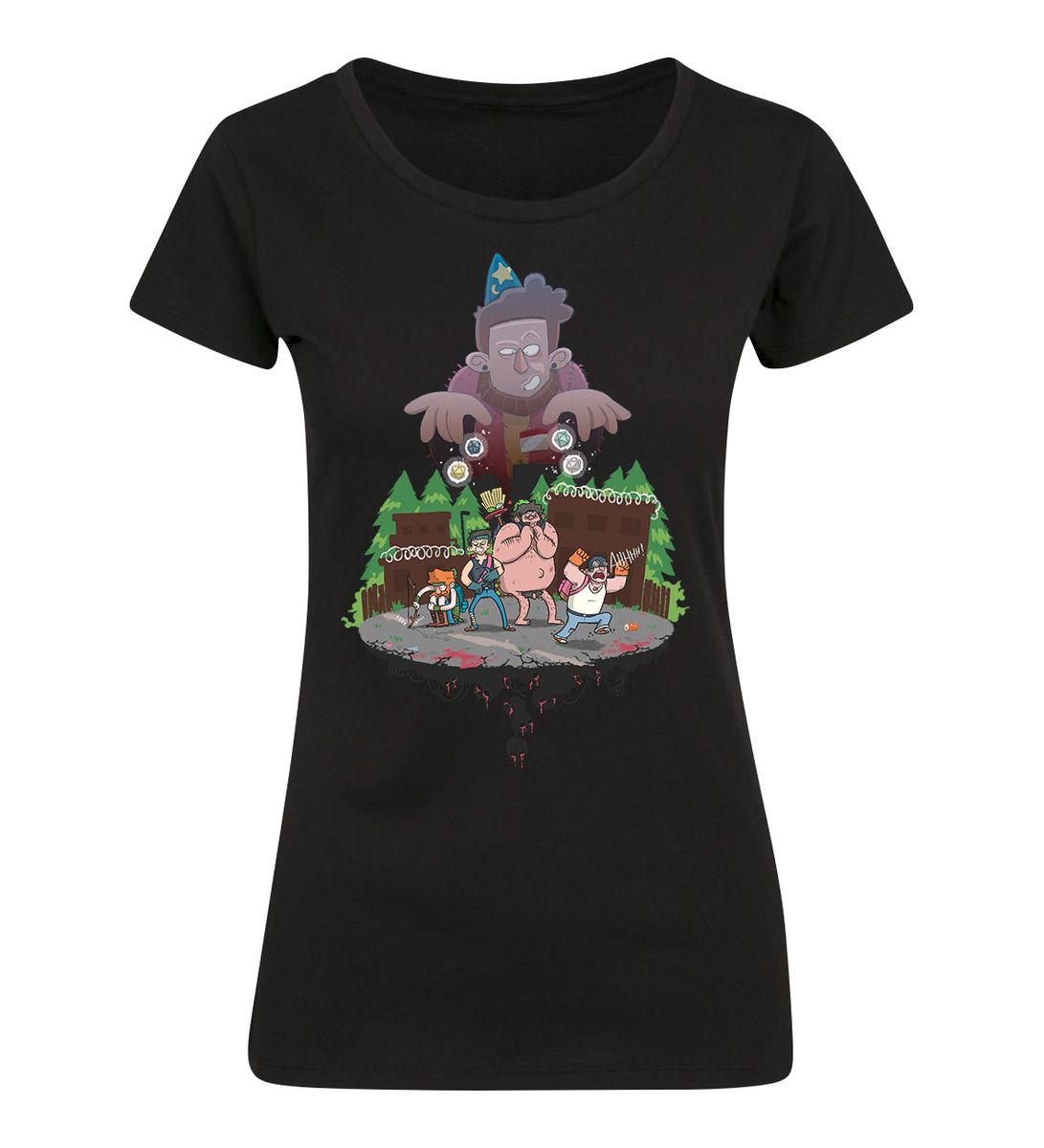 Rocket Beans TV - Spielleiter 2018 - Girlshirt