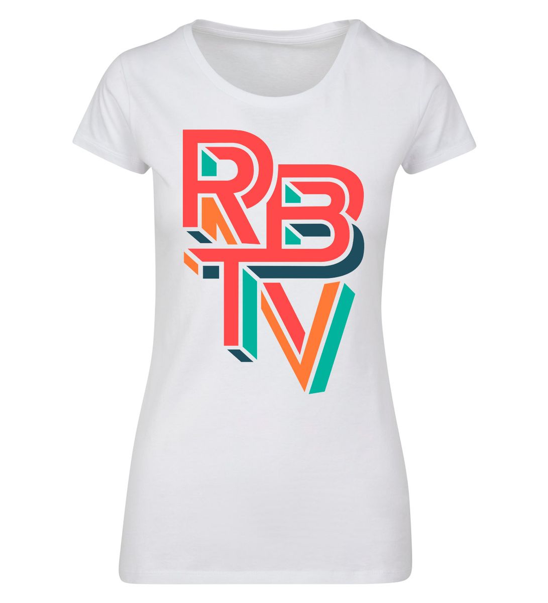 Rocket Beans TV - Escher Bunt - Girlshirt