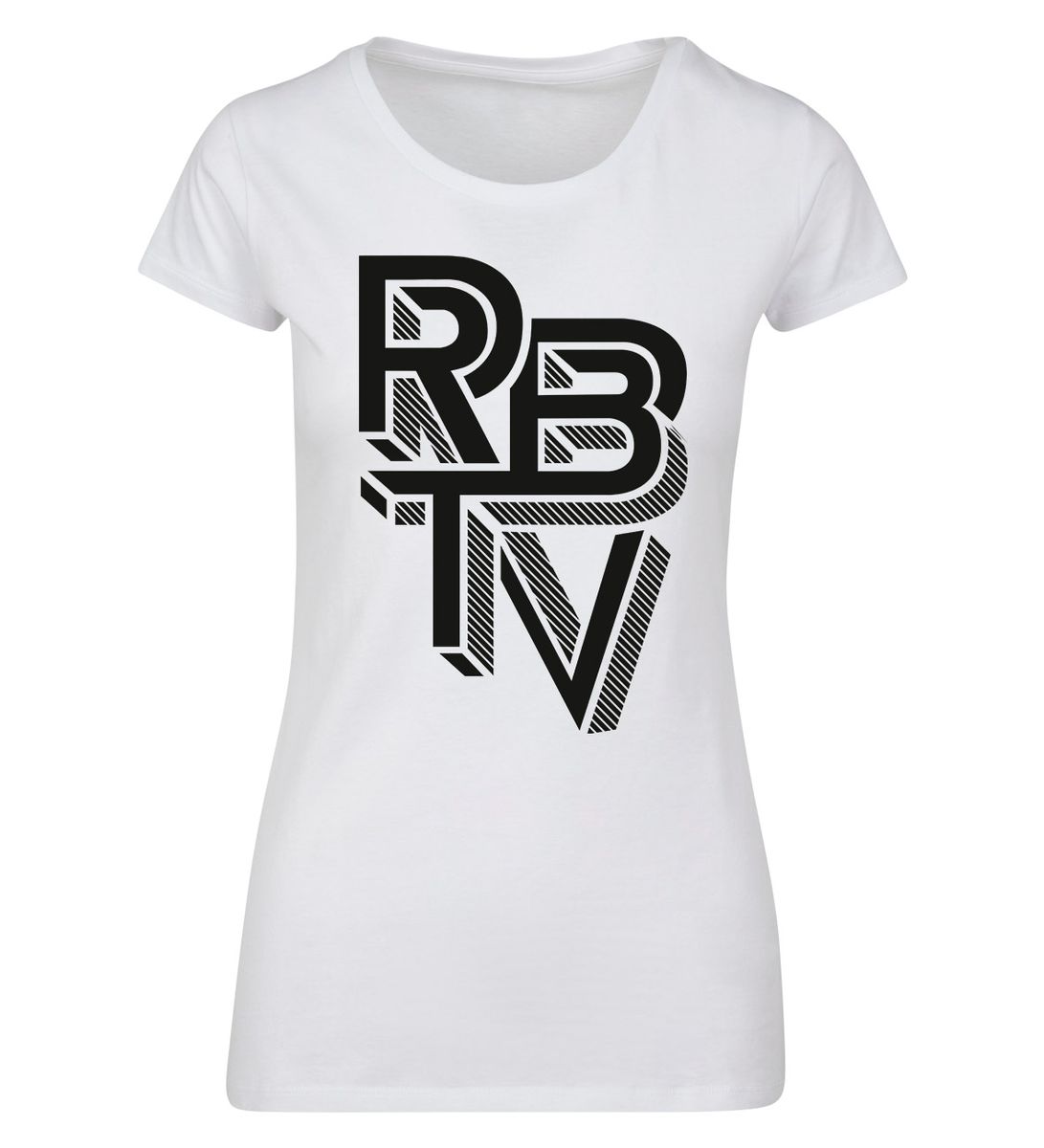 Rocket Beans TV - Escher Schwarz - Girlshirt