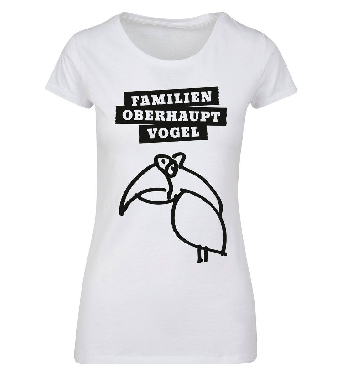 Rocket Beans TV - Familienoberhauptvogel - Girlshirt