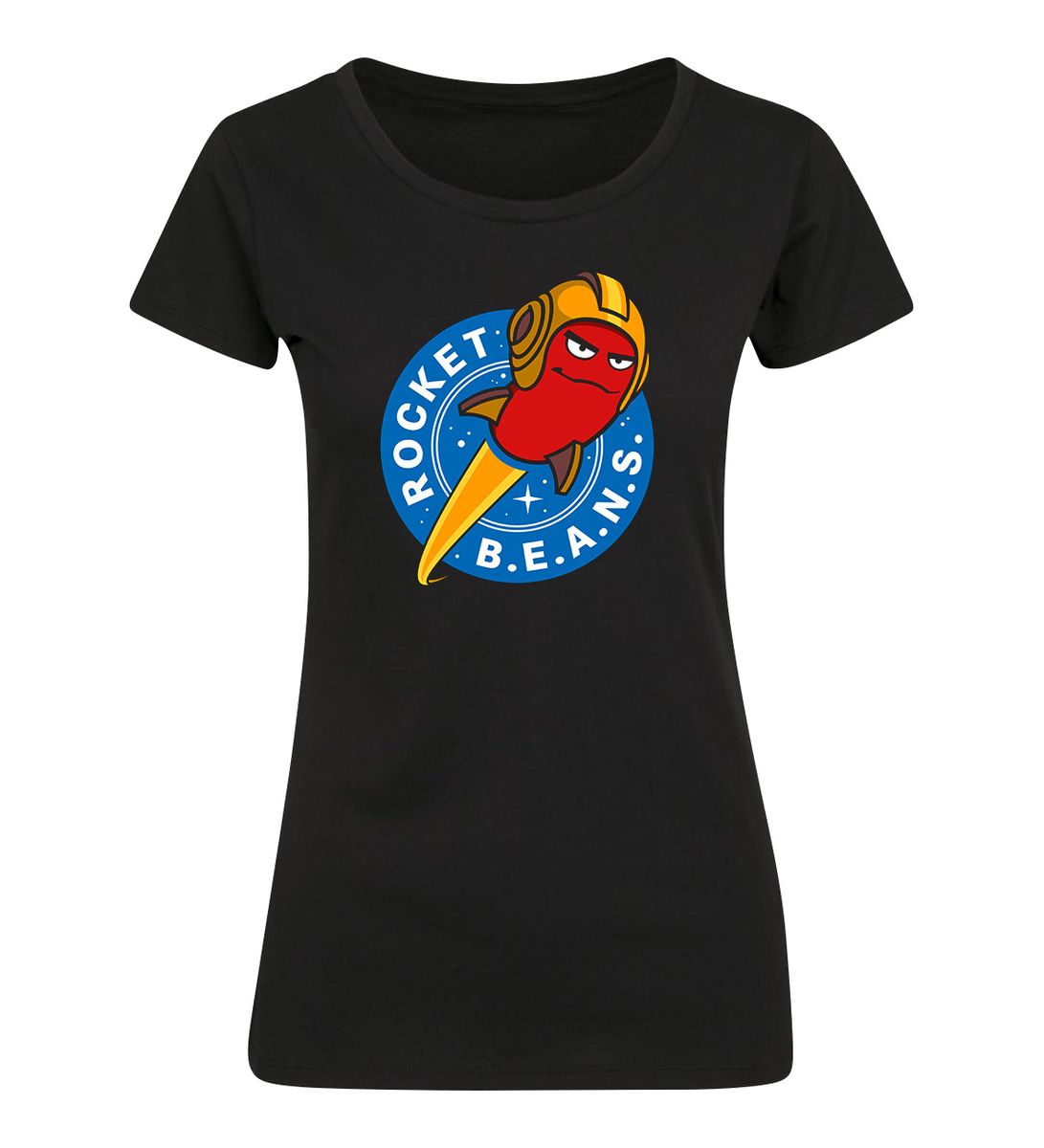 Rocket Beans TV - Firmenlogo - Girlshirt