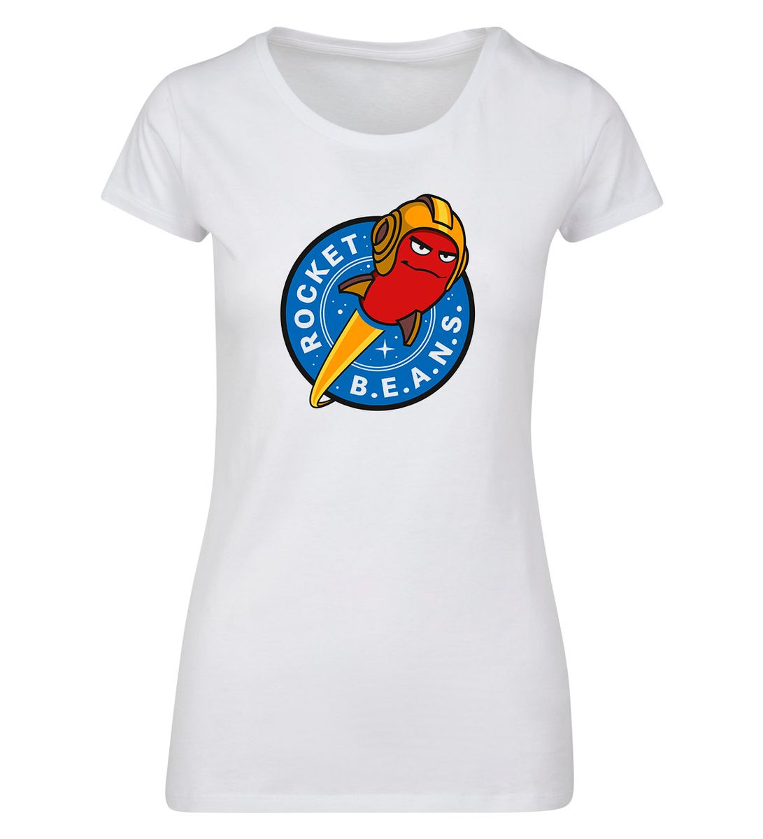 Rocket Beans TV - Firmenlogo - Girlshirt