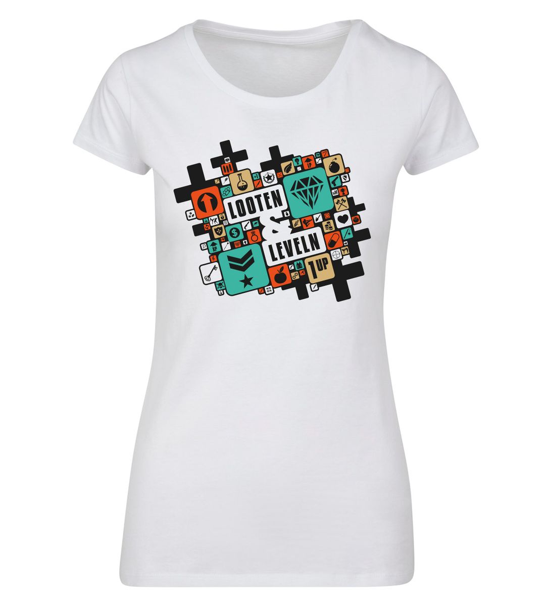 Rocket Beans TV - Looten & Leveln - Girlshirt