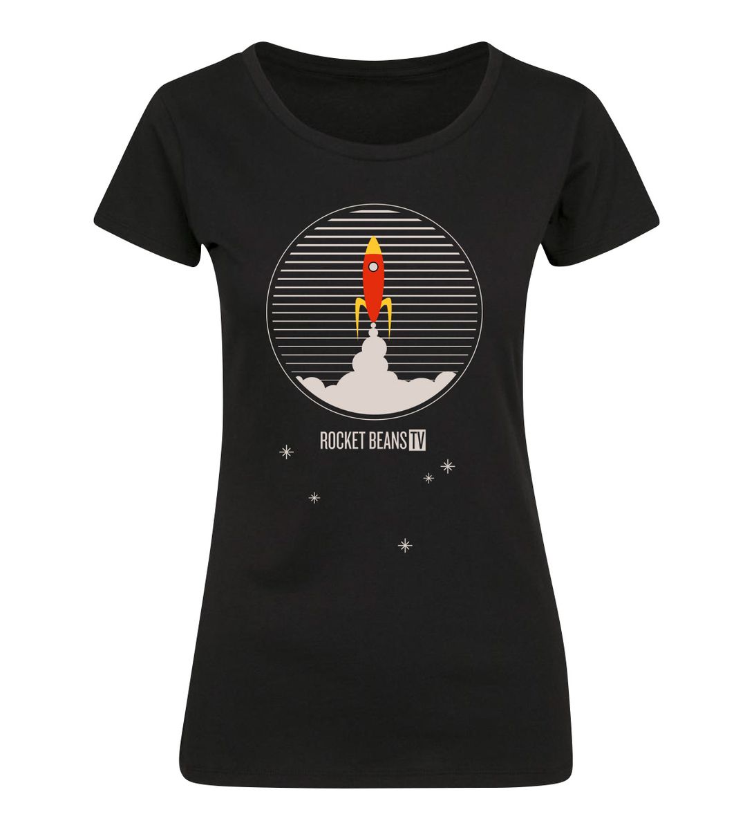Rocket Beans TV - Rakete - Girlshirt