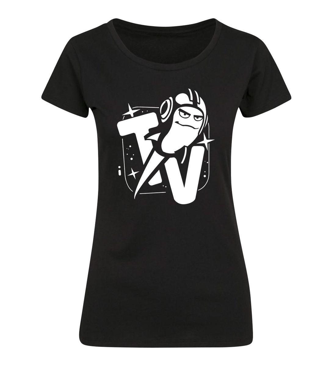 Rocket Beans TV - Senderlogo - Girlshirt