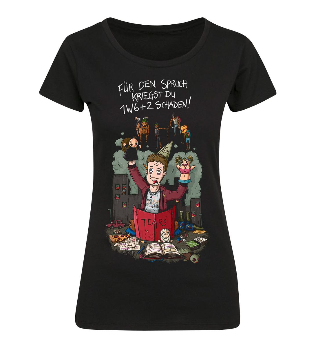 Rocket Beans TV - Spielleiter - Girlshirt