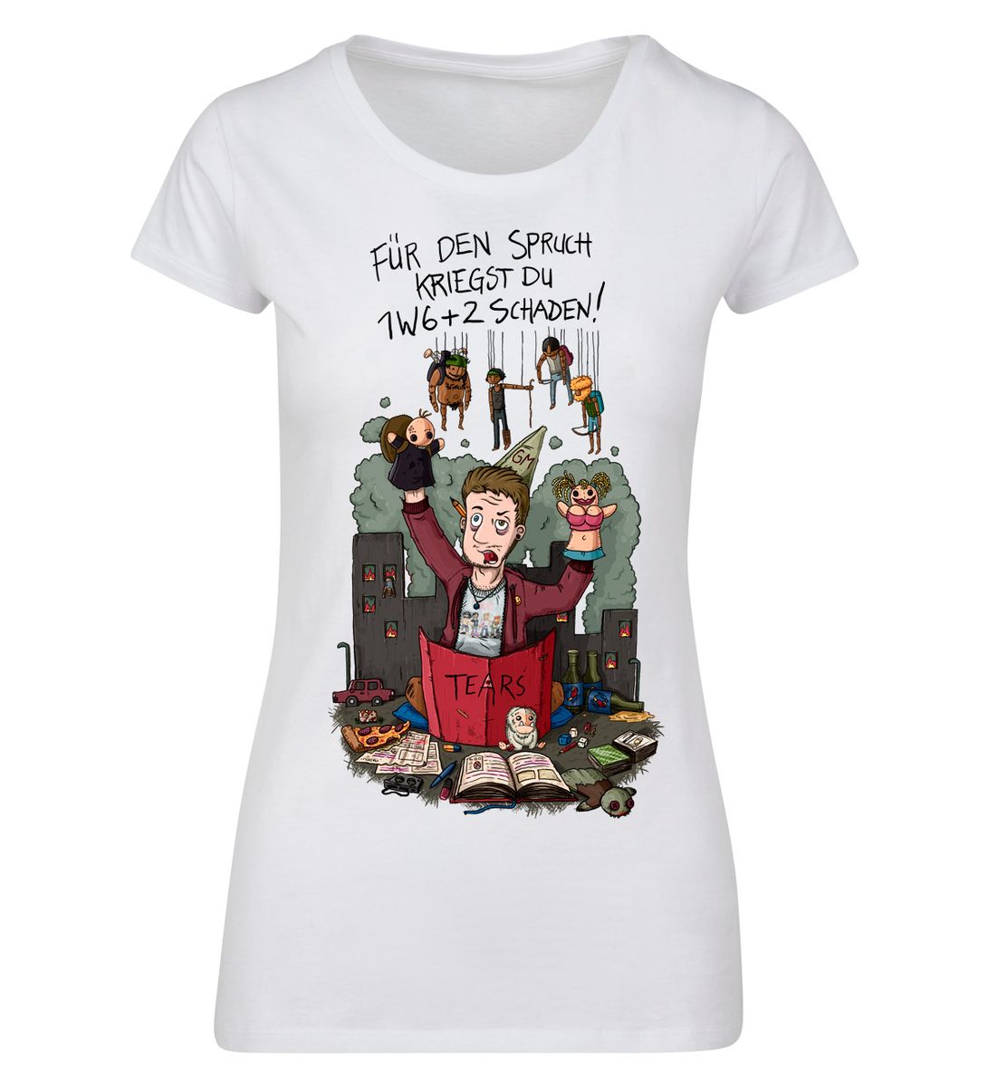 Rocket Beans TV - Spielleiter - Girlshirt