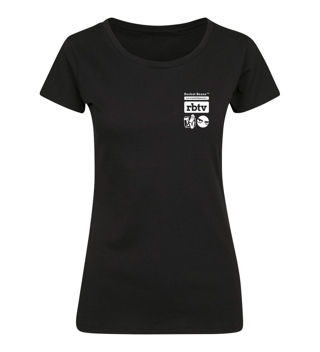 Rocket Beans TV - TypoMix - Girlshirt