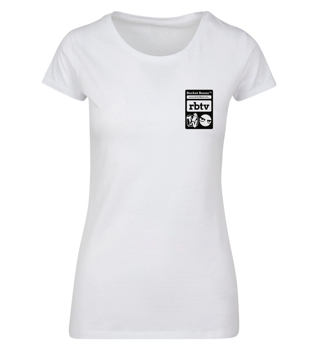 Rocket Beans TV - TypoMix - Girlshirt
