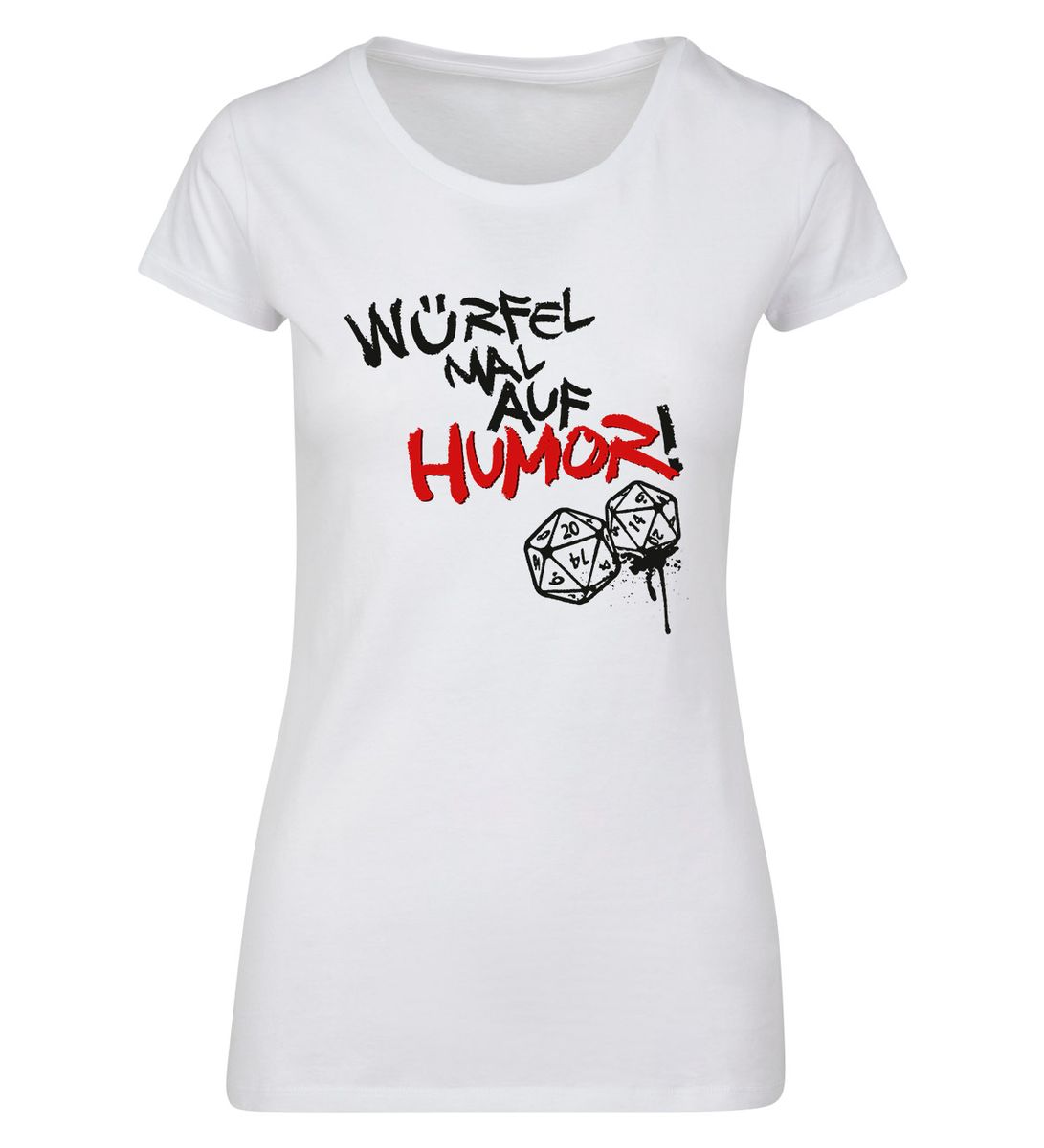 Rocket Beans TV - Würfel Auf Humor - Girlshirt