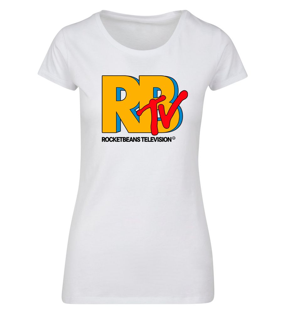 Rocket Beans TV - MTV Style - Girlshirt