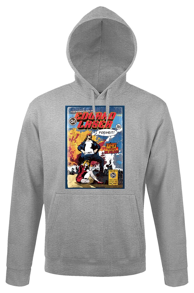 Rocket Beans TV - Lazer Comic - Hoodie