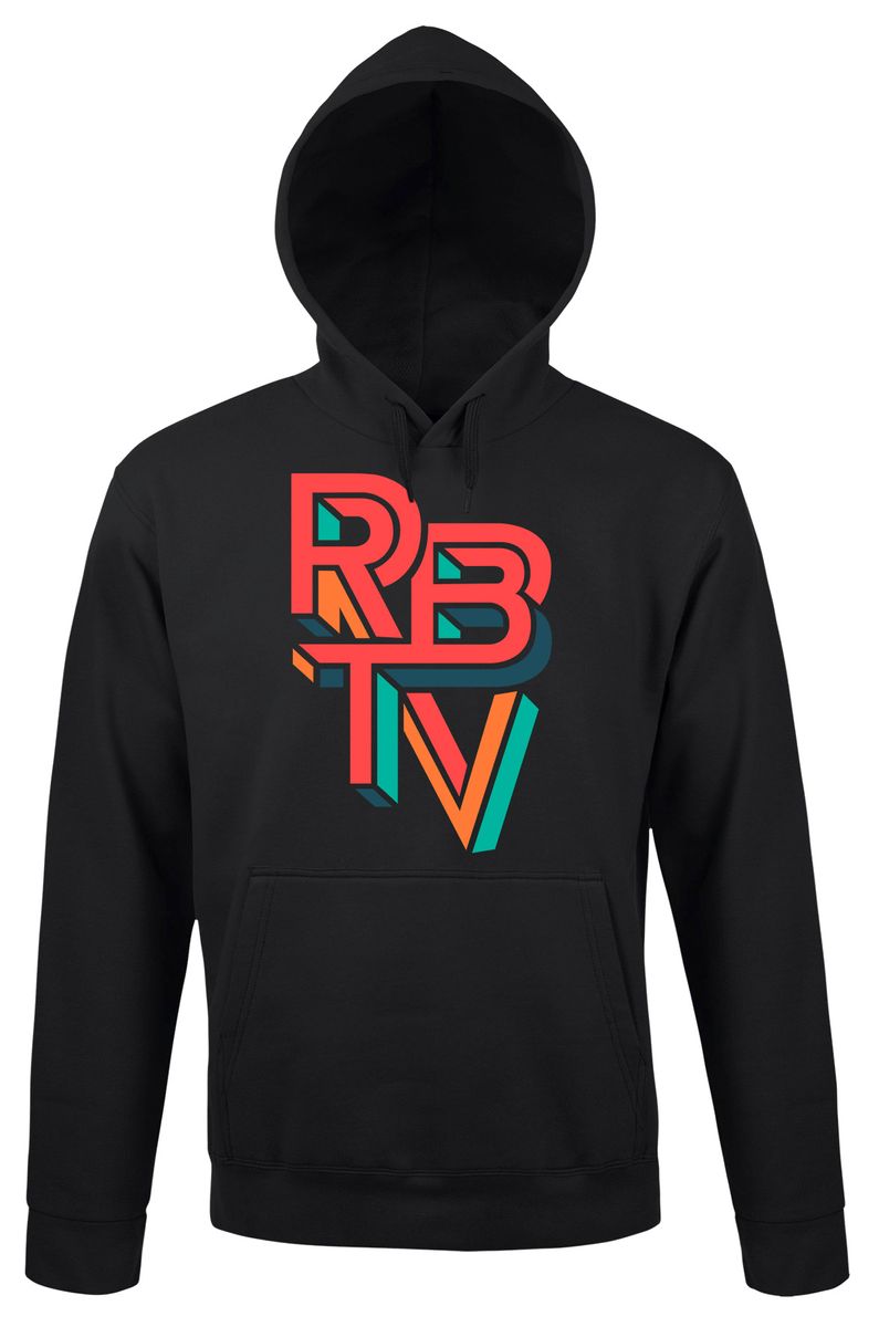 Rocket Beans TV - Escher Bunt - Hoodie