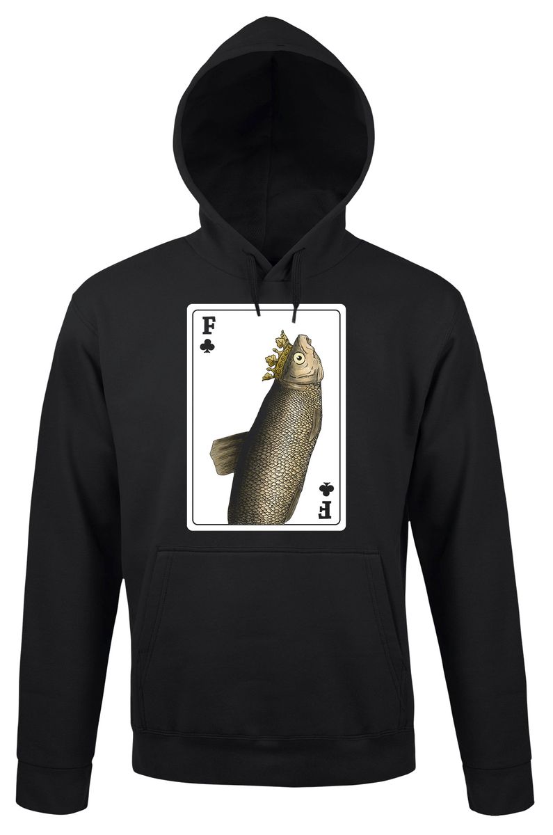 Rocket Beans TV - Fischkarte - Hoodie