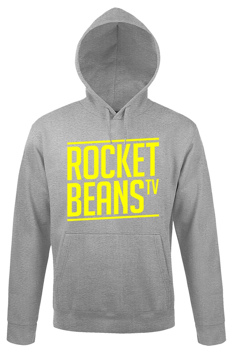 Rocket Beans TV - Slant Typo - Hoodie