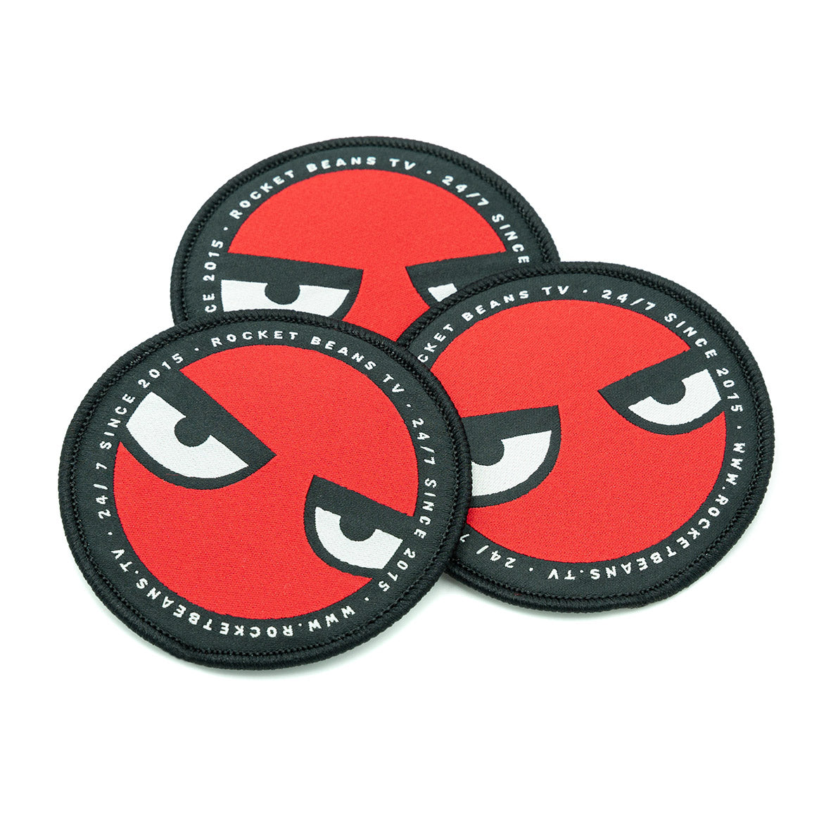Rocket Beans TV - Cornerbug - Patch