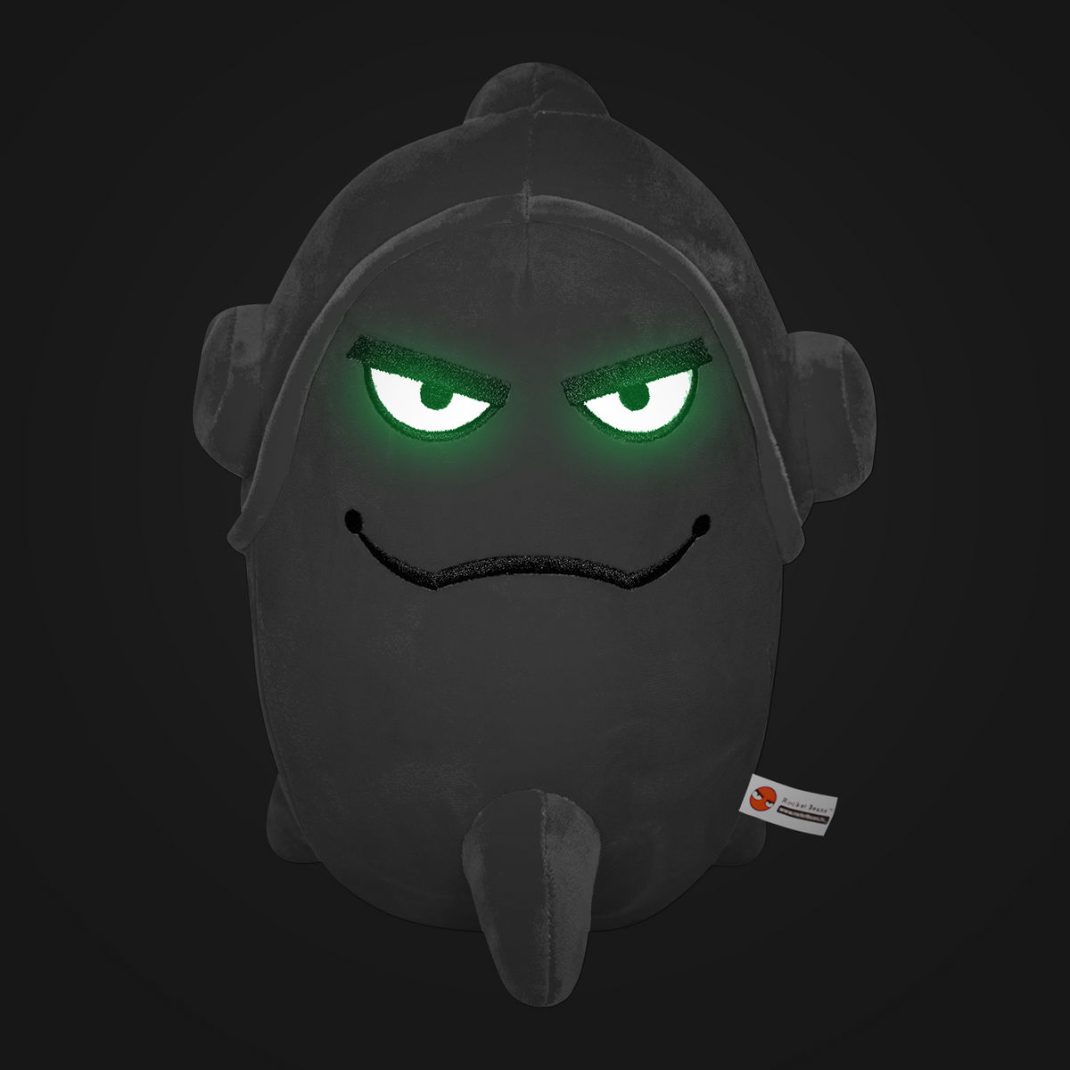 Rocket Beans TV - Black on Black - Bohne & Pin Set