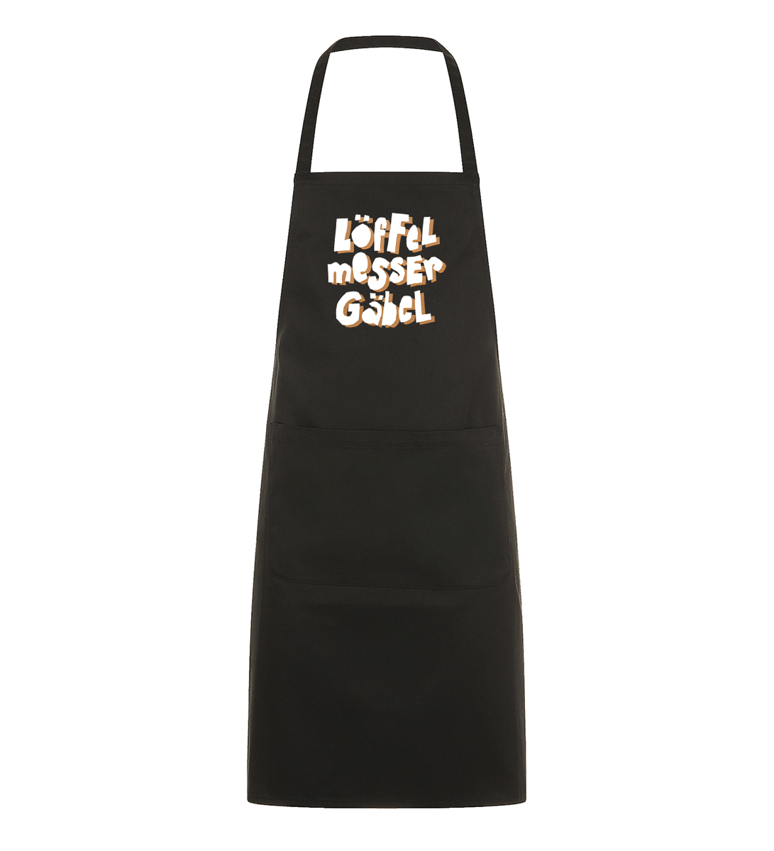 Rocket Beans TV - Löffel Messer Gäbel - Schürze