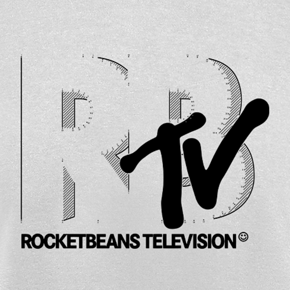 Rocket Beans TV - MTV Style Malen-Nach schwer - T-Shirt