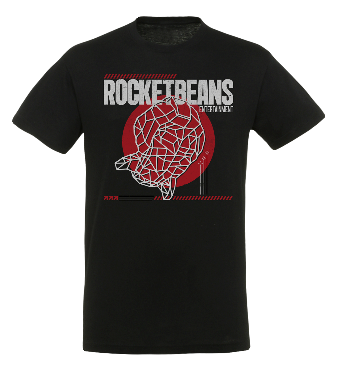 Rocket Beans TV - Drahtgitterbohne - T-Shirt