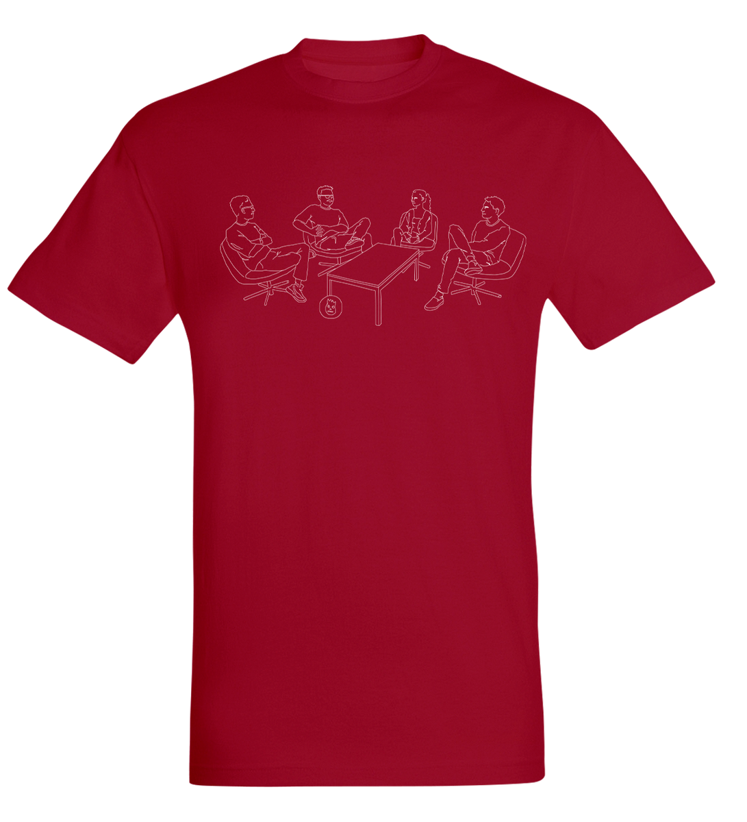 Rocket Beans TV - Kino Plus Outline - T-Shirt