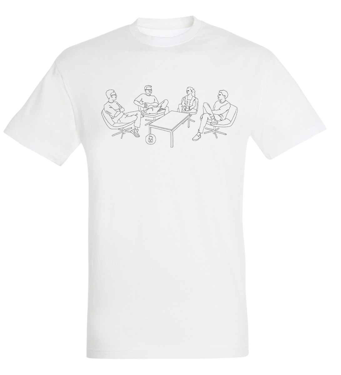 Rocket Beans TV - Kino Plus Outline - T-Shirt