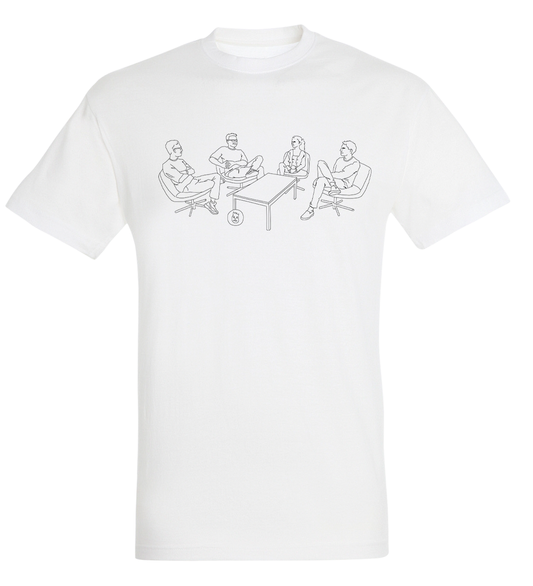 Rocket Beans TV - Kino Plus Outline - T-Shirt