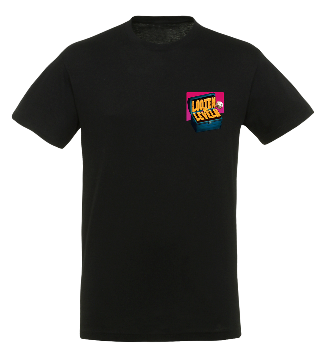 Rocket Beans TV - Looten und Leveln Podcast - T-Shirt