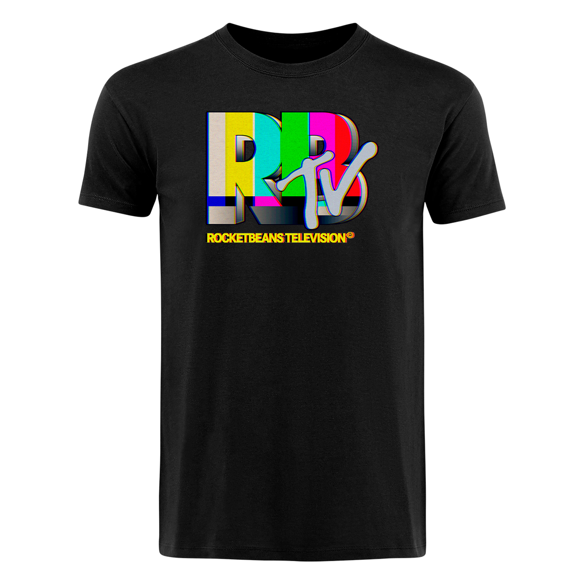 Rocket Beans TV - MTV Style No Signal - T-Shirt