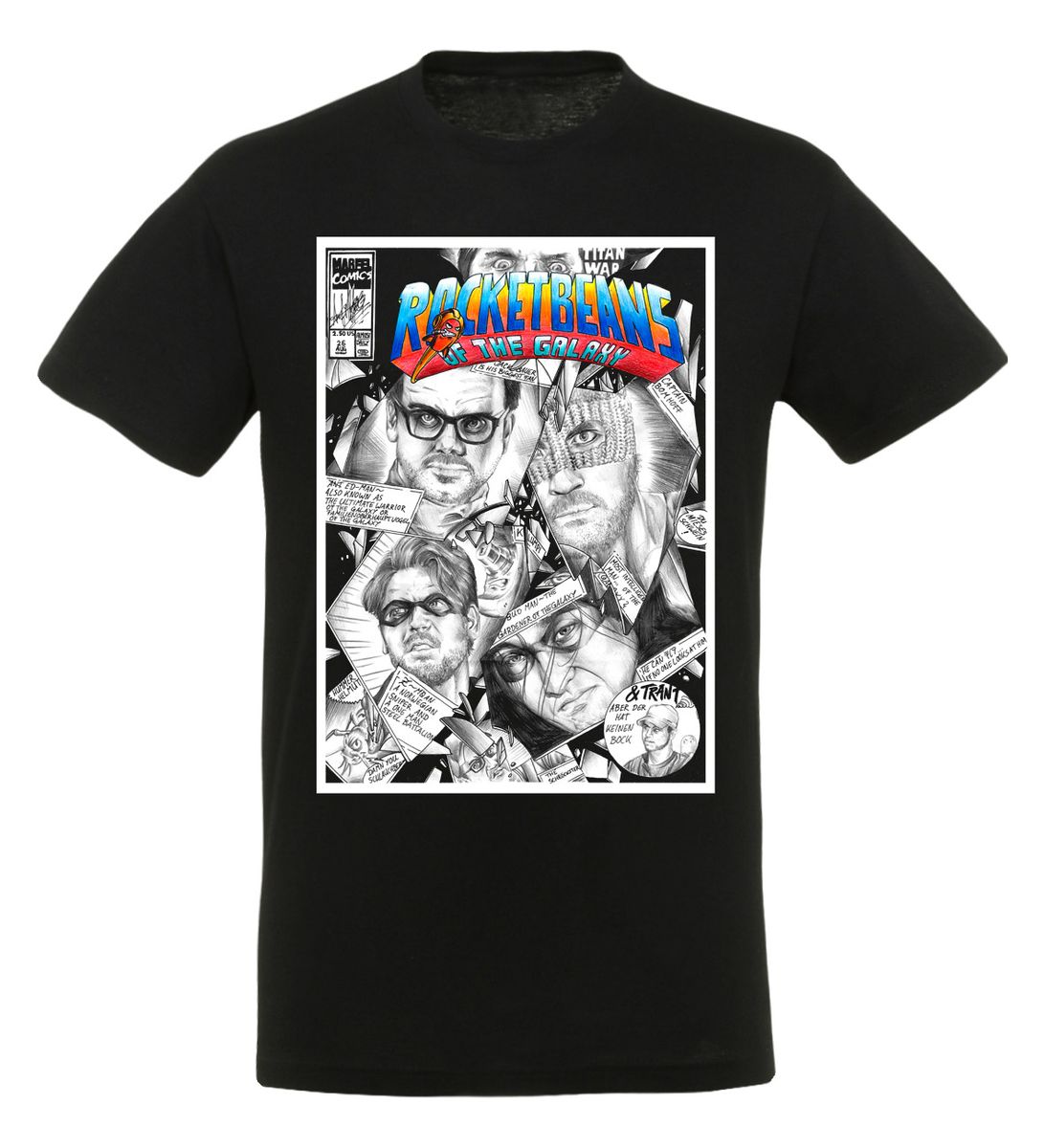 Rocket Beans TV - Beans of the Galaxy - T-Shirt