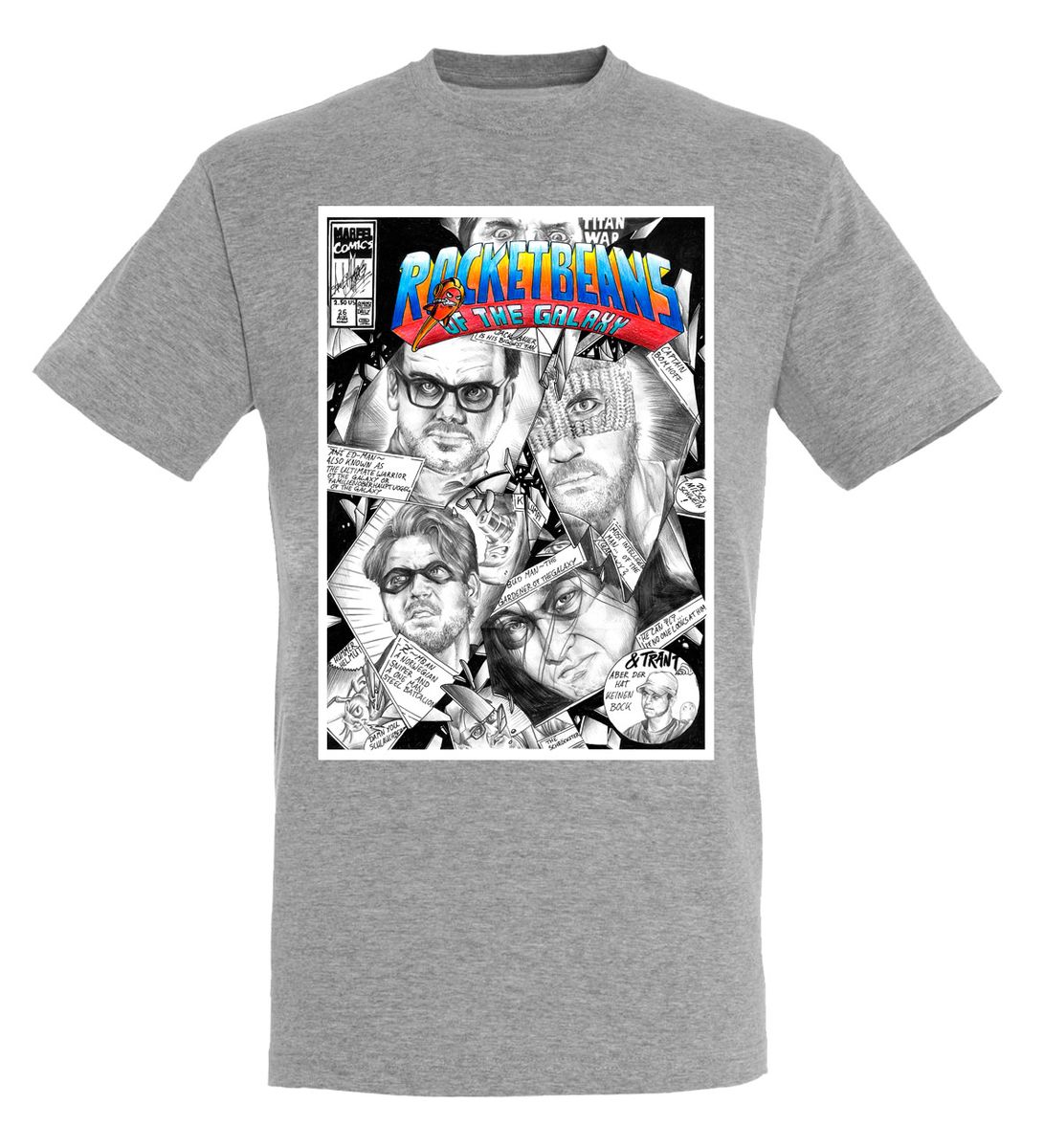 Rocket Beans TV - Beans of the Galaxy - T-Shirt