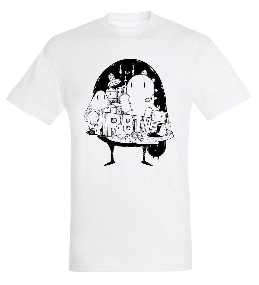 Rocket Beans TV - Brains - T-Shirt