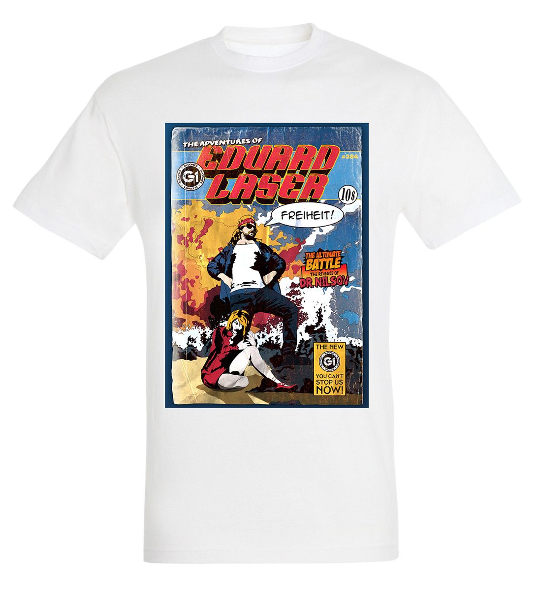 Rocket Beans TV - Lazer Comic - T-Shirt