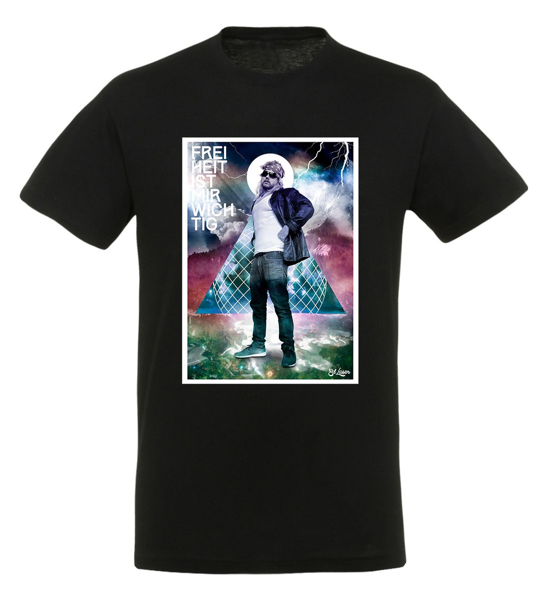 Rocket Beans TV - Eduard Laser - T-Shirt