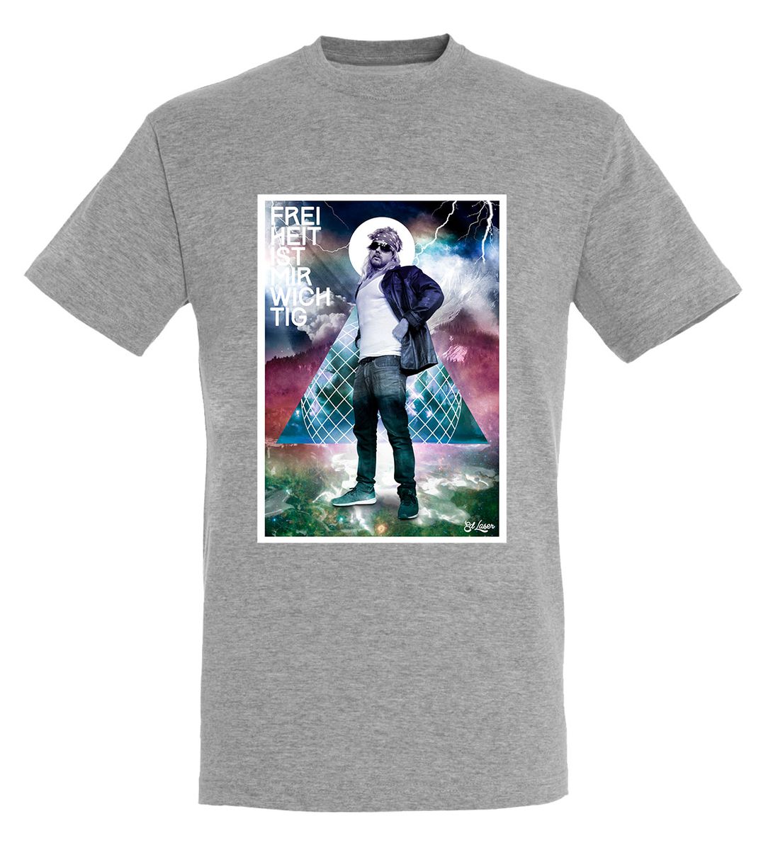 Rocket Beans TV - Eduard Laser - T-Shirt