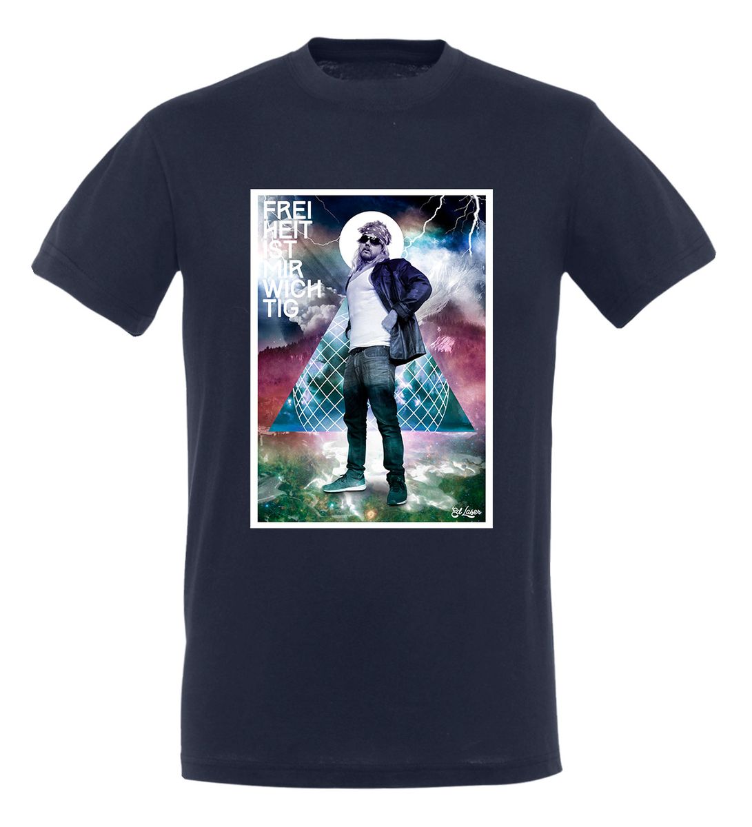 Rocket Beans TV - Eduard Laser - T-Shirt