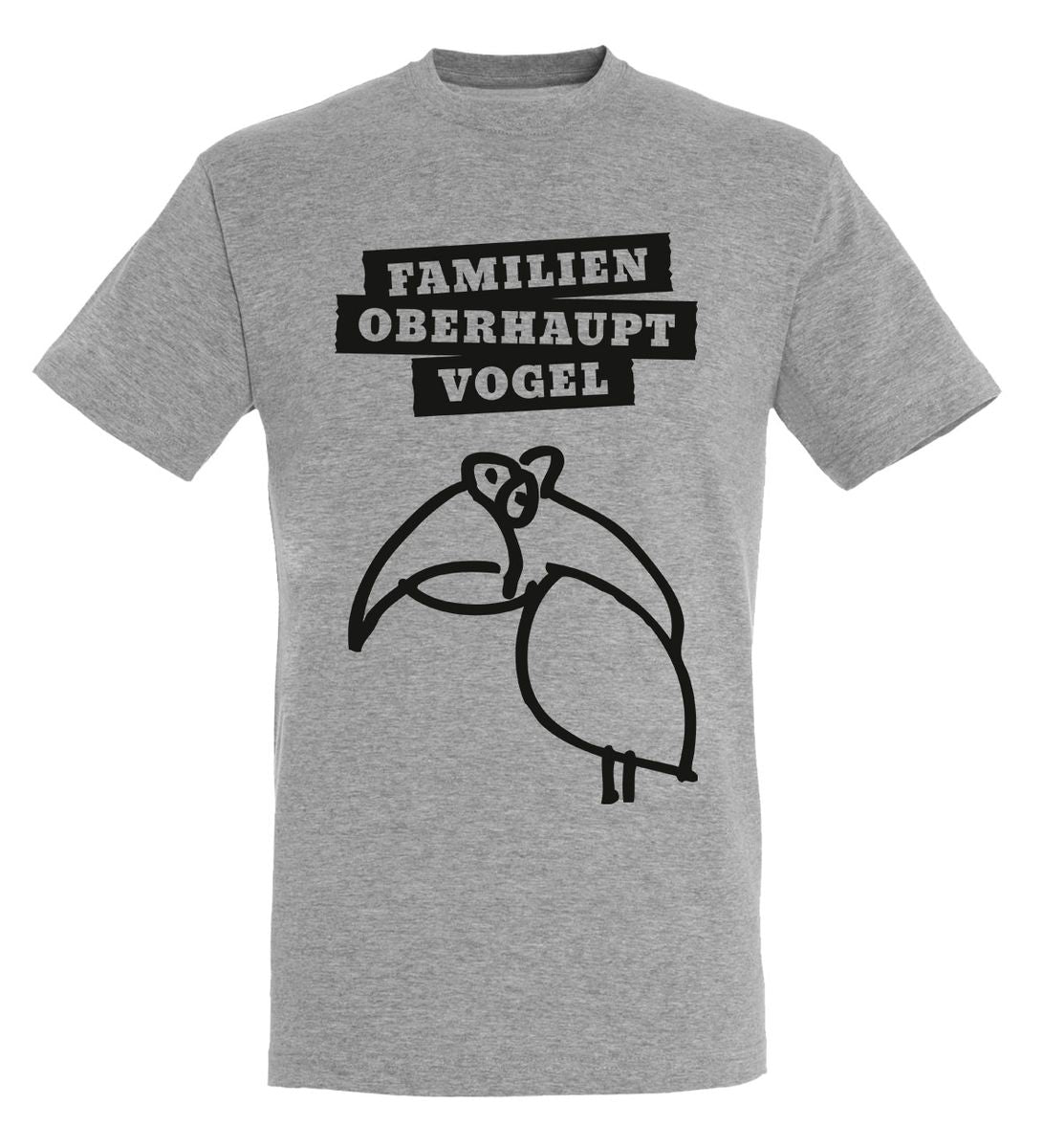 Rocket Beans TV - Familienoberhauptvogel - T-Shirt
