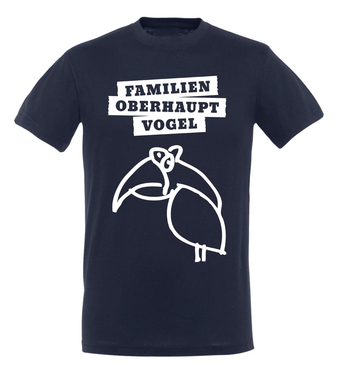 Rocket Beans TV - Familienoberhauptvogel - T-Shirt