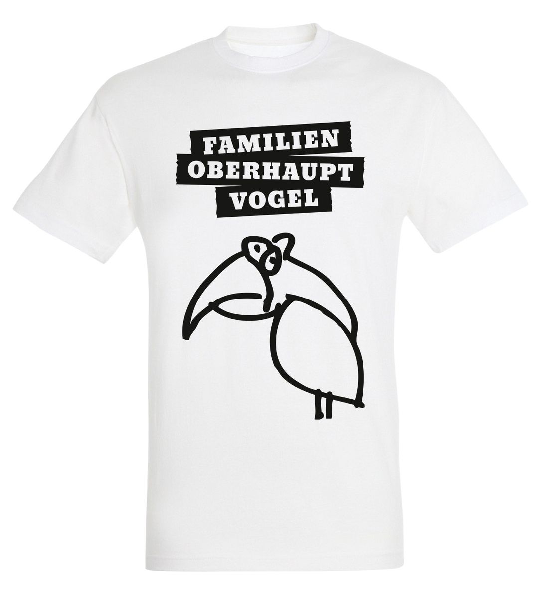 Rocket Beans TV - Familienoberhauptvogel - T-Shirt