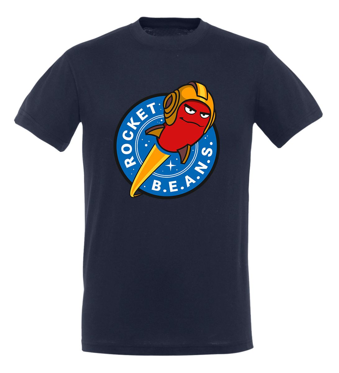 Rocket Beans TV - Firmenlogo - T-Shirt
