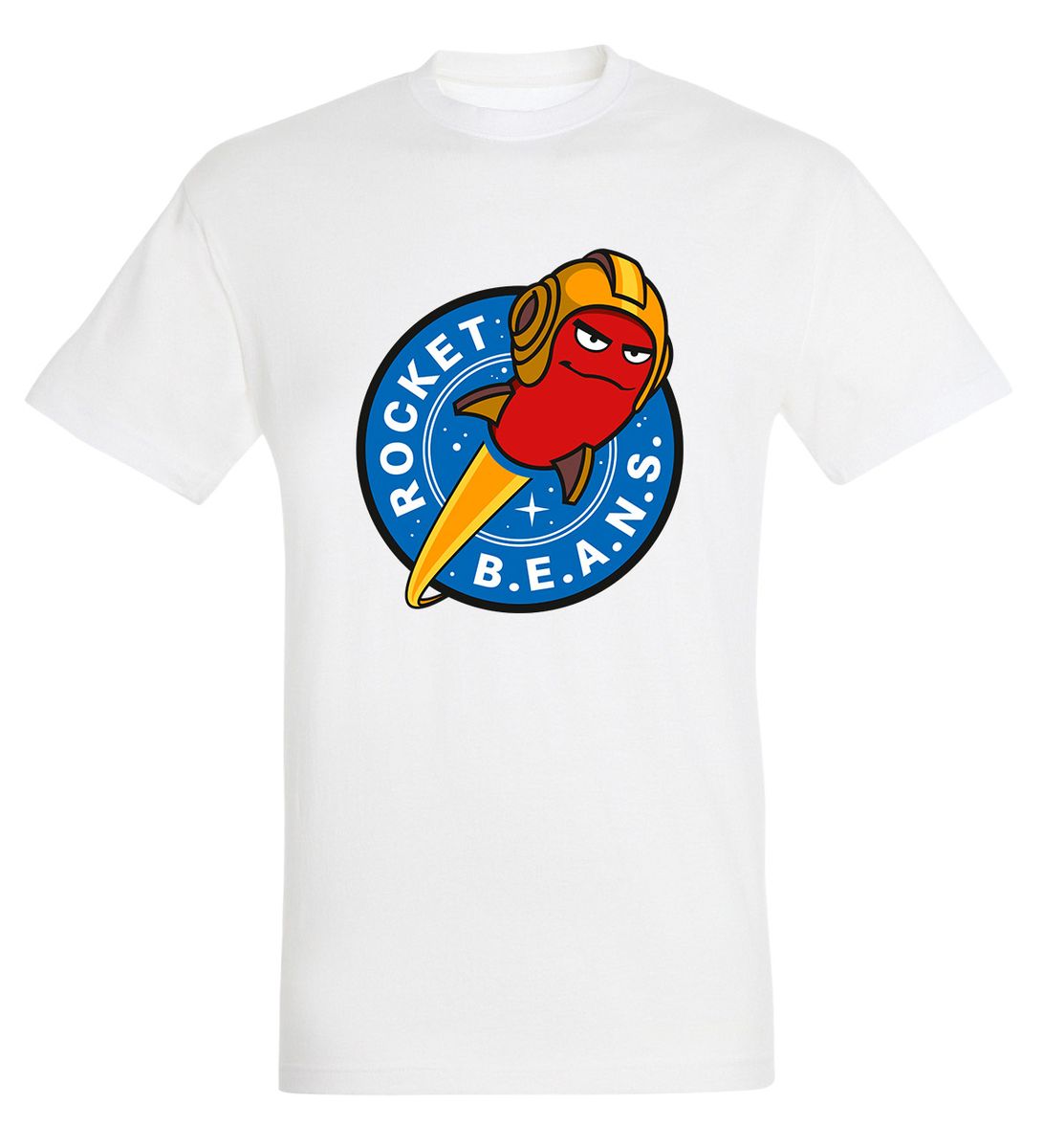 Rocket Beans TV - Firmenlogo - T-Shirt
