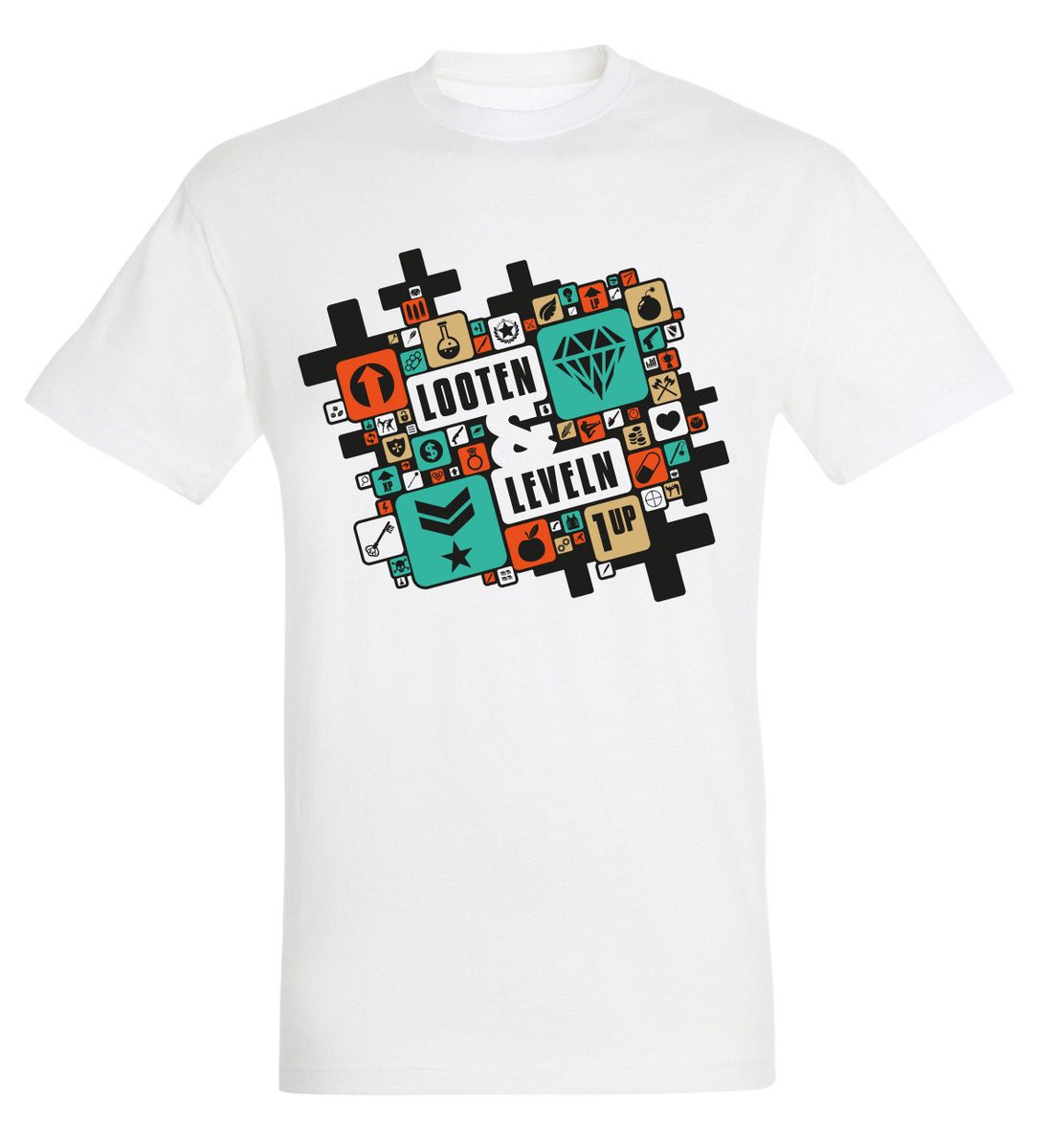 Rocket Beans TV - Looten & Leveln - T-Shirt