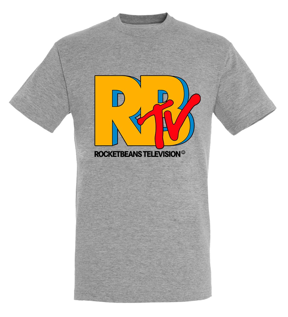 Rocket Beans TV - MTV Style - T-Shirt