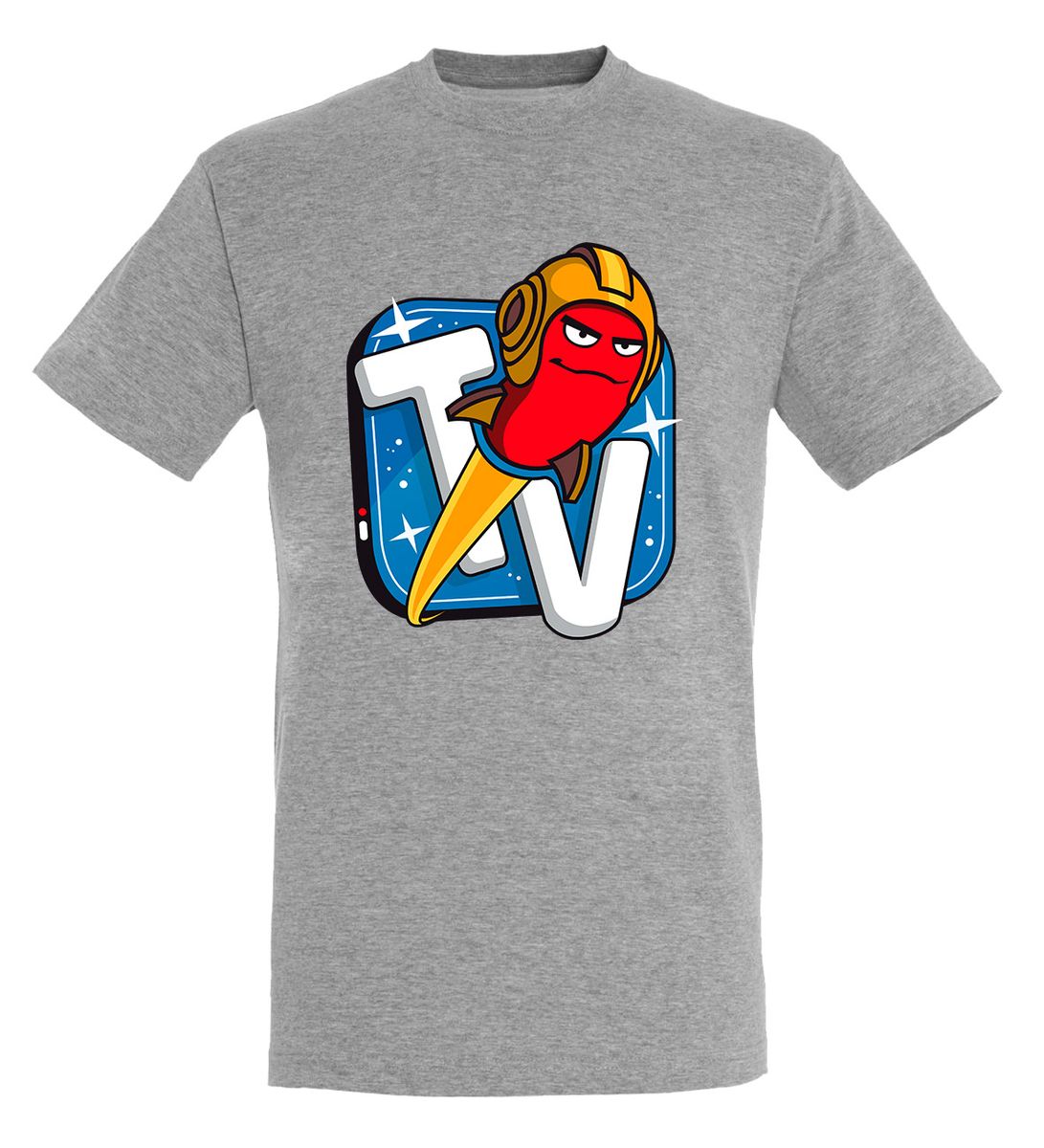 Rocket Beans TV - Senderlogo - T-Shirt